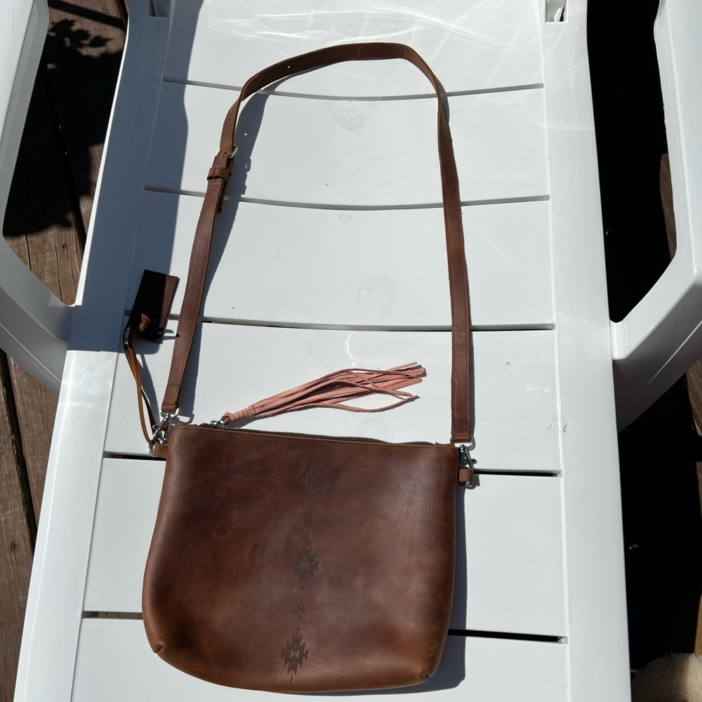 Fringe Hill Design purse